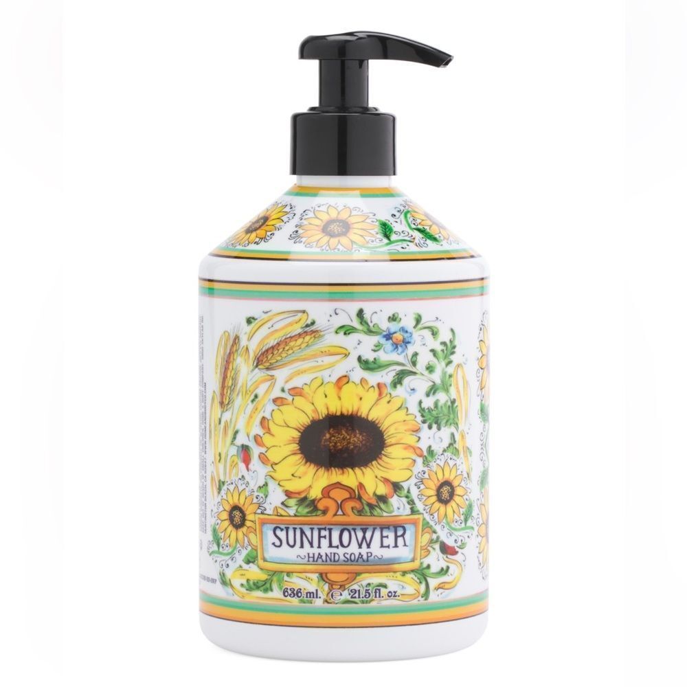 Home & Body Sunflower Gentle Hand Soap Fall Bath Decor